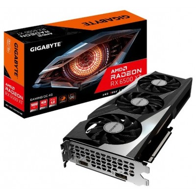 TARJETA GRAFICA GIGABYTE RADEON RX 6500 XT GAMING OC 4GB